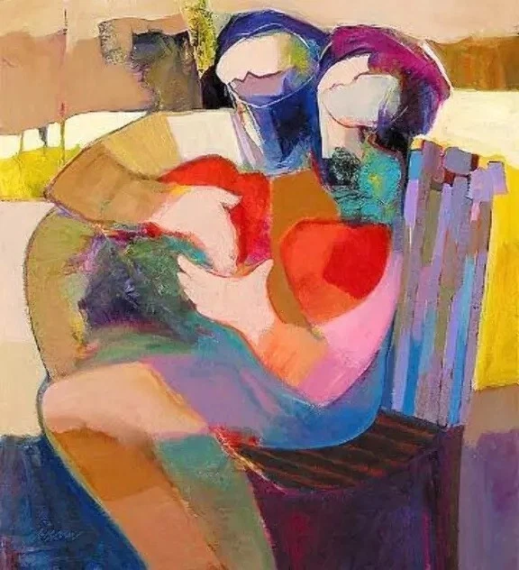 Abrishami Hessam  " Edge of Love "   MAKE OFFER  #DSSBA - Image 1 of 1