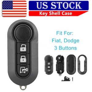 Remote Key Shell Case for Ram ProMaster 1500 2500 City 2015 2016 2017 2018 2019 - Picture 1 of 11