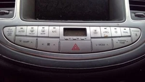 Temperature Control Sedan With Navigation Fits 09-14 GENESIS 6619494 - Picture 1 of 14