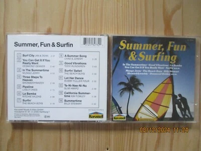 Summer,Fun & Surfin - 14 Songs - CD - Bild 1 von 3