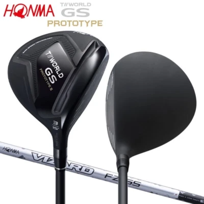 HONMA TW GS Prototype5 FairwayWood 5W RH VIZARD FZ5 graphite Flex Stiff HC New - Image 1 of 4