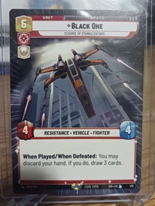 Black One Hyperspace - SOR 410 NM - Star Wars Unlimited - Picture 1 of 1