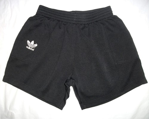 ADIDAS Originals Trefoil PANTALONI DELLA FELPA PANTALONCINI DA JOGGING M neri LOUNGE FONDO PALESTRA
