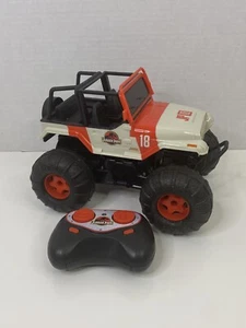 Jada Jurassic World Park Jeep Wrangler Remote Control R/C Land & Water 4x4 - Picture 1 of 5