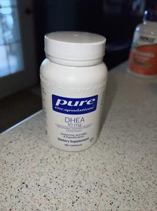 DHEA 10 mg. By PURE Encapulations. 180 Capsules. Free Shipping. Exp 8/23 - Picture 1 of 2