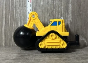 2003 Mattel Fisher Price GeoTrax Train Set Replacement Car Toy Wrecking Ball - Picture 1 of 6
