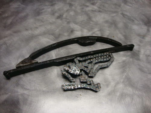 Yamaha YZF600R 2004 YZF 600 YZF600 R 600R cadena de distribución del motor guías de tensión J8 Foto 1 de 1