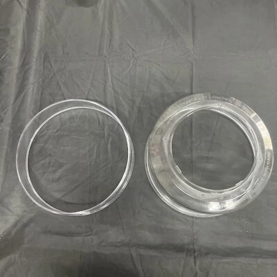 Repuesto Horno Infrarrojo Nuwave Pro Domo Plástico Transparente Cubierta Pieza y Extensor Foto 1 de 4