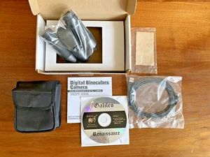 Compact Galileo Digital Camera Binoculars GR-BC 8X22 sports, nature, recreation - Picture 1 of 8