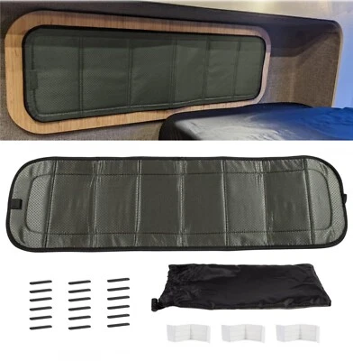 Bunk Window Covers Insulated Sliding RV/Van RB Components 36" X 10" for Slider — 第 1/4 张图片