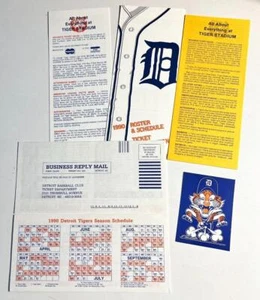 DETROIT TIGERS ~ 1979 Tigerstadion Fakten Broschüre mit Bonus Info - Bild 1 von 1