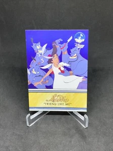 D23 Expo Disney Hits Trading Card Aladdin Friend Like Me - Picture 1 of 2