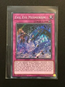Evil Eye Mesmerism | INCH-EN038 | Secreto Raro | 1a Edición | YuGiOh JCC - Imagen 1 de 3
