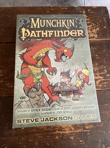 NUEVO PRECINTADO - Munchkin Pathfinder 1ª Edición/4ª Impresión (Steve Jackson Games, 2015) - Imagen 1 de 3