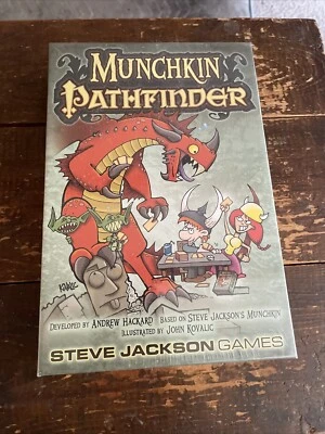 NEW SEALED - Munchkin Pathfinder 1st Ed./4th Print (Steve Jackson Games, 2015) - Image 1 of 3