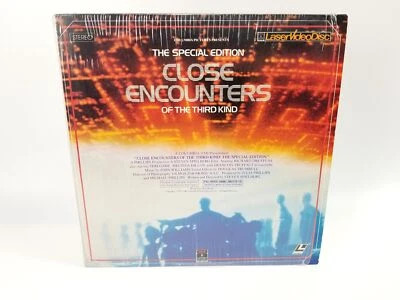 Close Encounters Of The Third Kind, Special Edition Laserdisc LD, Shrink, GR8 - Image 1 of 2