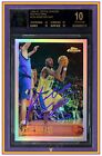 Kobe Bryant Chrome rookie auto 11x17 inch poster HOLO Refractor RC 1996-97 🔥🔥 