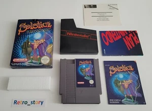 Nintendo NES - Solstice - PAL - FAH - Picture 1 of 12
