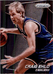 2014-15 Panini Prizm Cleveland Cavaliers Basketball Card #249 Craig Ehlo