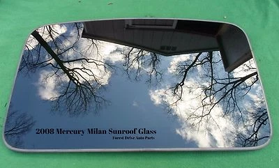 Mercury Milan 2008 año específico OEM fábrica techo corredizo vidrio ¡Envío gratuito! Foto 1 de 4