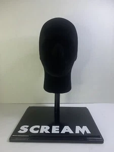 Scream Ghostface Mask Display Stand Scream Movie Horror Collectible (STAND ONLY) - Picture 1 of 2