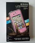 NEW Lifeproof fre Waterproof Case For Apple iPhone 4 / 4S - Pink / Gray - SEALED