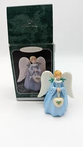Hallmark Ornament 1998 VICTORIAN ANGEL Tree Topper Wonderful condition - Picture 1 of 3