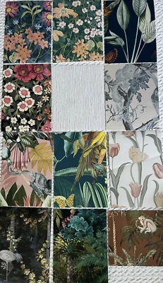 Lot 12 Graham & Brown and Albany Wallpaper Samples - Image 1 of 4