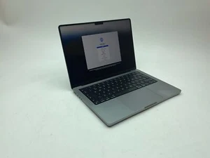 Apple A2442 M1 PRO 16 GB RAM 512 GB QWERTY UK - Afbeelding 1 van 1