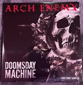Arch Enemy - Doomsday Machine Two Song Sampler CD 2005 Century Media- BRAND NEW! - Picture 1 of 2