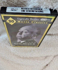 Alfred Hitchcock-The Legend Begins (DVD,2007,4-Disc Set) 20 Mystery movies - Bild 1 von 2