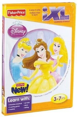 Fisher-Price iXL Learning System Software Game Disney Princess New - Image 1 of 4