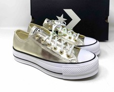 gold converse high tops