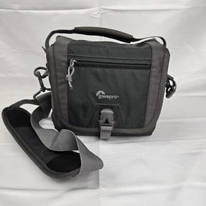 Lowepro Camera Bag Nova Sport 7L AW - Grey Camera Bag with Shoulder Strap - Picture 1 of 19