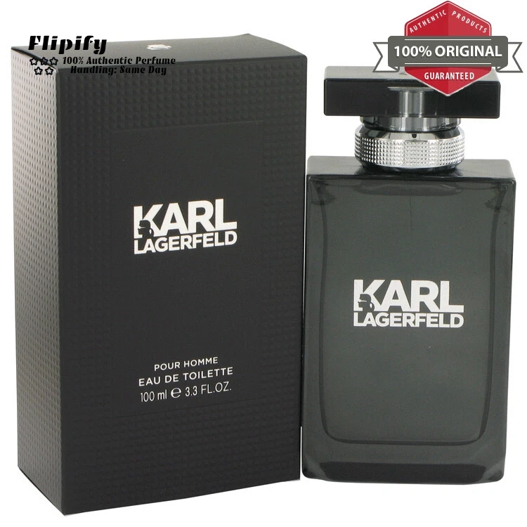 Karl Lagerfeld Colonia 3,3 oz / 3,4 oz / 1,7 oz / 1 oz EDT spray para HOMBRES Foto 1 de 1