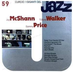 Jay McShann, T.- Bone Walker, Sammy Price - I Giganti Del Jazz Vol. 59 LP . - Picture 1 of 1