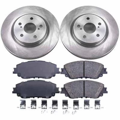 Kit de frenos PowerStop Autospecialty para Toyota Avalon 2019 delantero Foto 1 de 4