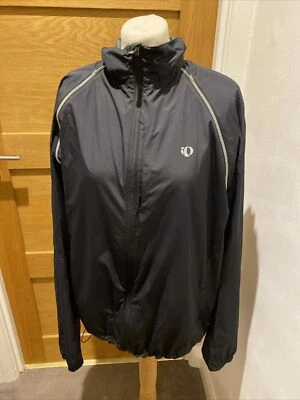 Pearl Izumi Soft Shell Cycling Jacket XL Black - Image 1 of 4