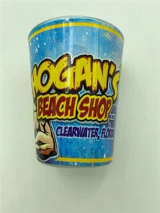 NUEVO Hulk Hogan's Beach Shop Shot Glass 2 oz HBS - Imagen 1 de 3
