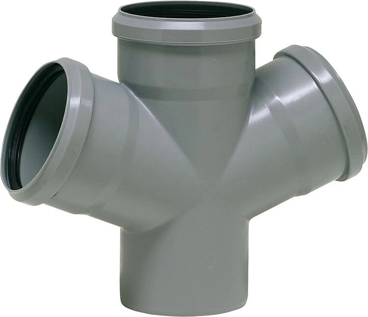 HT Doppelabzweig DN 100x50x50 - 67° - Bild 1 von 1