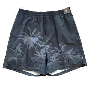 Brand New Mens Vans Primary Print Loose Elastic Boardshort Black Size Medium - Picture 1 of 2