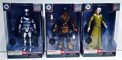 1 Caja Protector Solo Se Adapta a 3 Figuras DISNEY STAR WARS ELITE SERIES 7" Tamaño Más Alto Foto 1 de 4