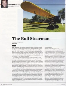 Bull Stearman Aircraft Report 18.01.2023Y - Bild 1 von 1
