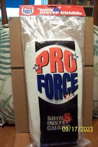 Pro Force Shin & Instep Guard - NIP - Size - Adult Large - Picture 1 of 1