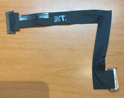 LCD (LVDS) Kabel für iMac 27" - A1312 2009, 2010 - 593-1028 A - Bild 1 von 3