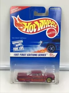 1996 New Mattel Hot Wheels 1997 First Editions Series 5 of 12 Special Coll Model - Picture 1 of 1