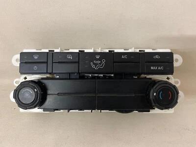 Ford F350 2011 control manual de temperatura CA con espejos térmicos OEM BC3T19980EB Foto 1 de 4