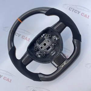 Custom Carbon Fiber Steering Wheel for Ford Focus MK2 ST225 manual transmission - Picture 1 of 7