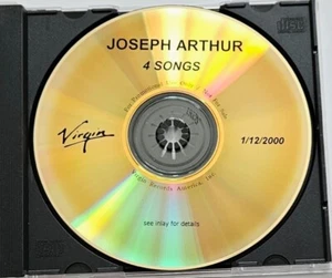 Joseph Arthur : 4 Songs (Virgin CDr 2000) - Picture 1 of 2