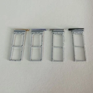 1* Dual SIM Card Tray Holder Phone SIM Card Slot For Samsung Galaxy Z Fold5 5G - Zdjęcie 1 z 14